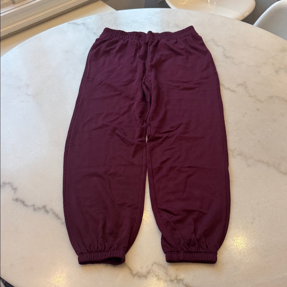 Onzie Women's Deep Burgundy Joggers